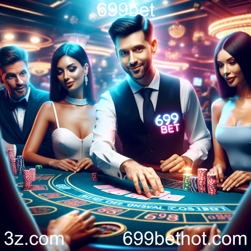 Aproveite a Emoção das Ações Ao Vivo em 699bet